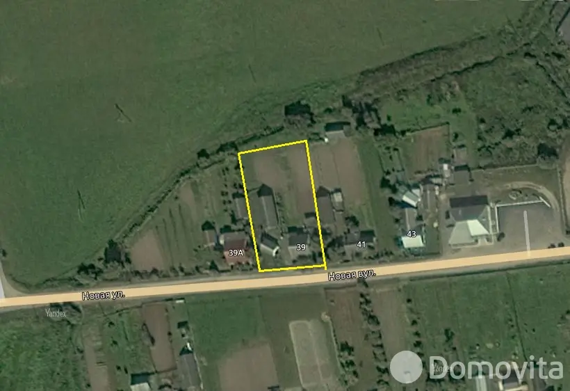 дом, Скоморошки, ул. Новая, д. 39