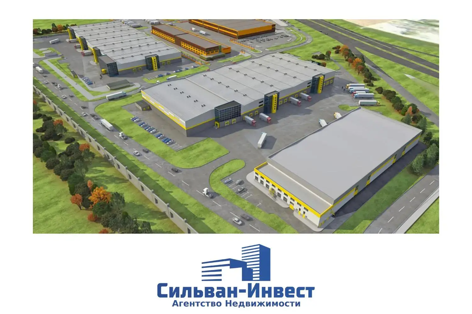 склад, Привольный, ш. Могилевское, д. 2, стоимость продажи 13 609 618 р.