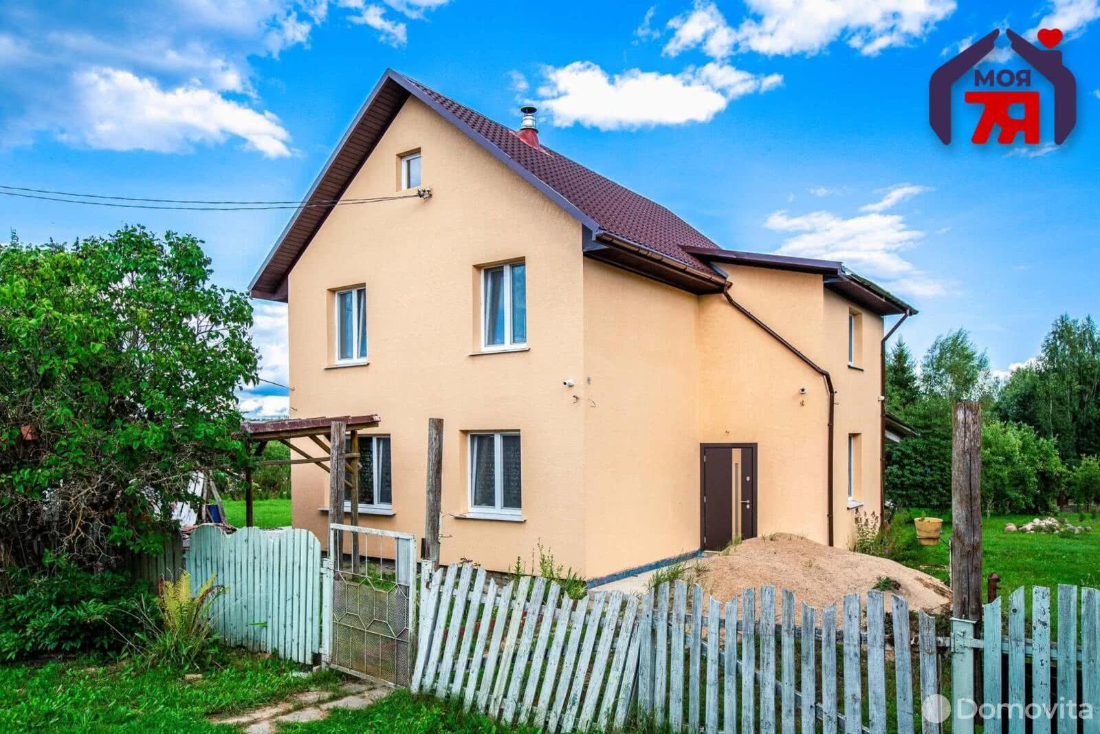 Продать 2-этажный дом в Ребрище, Минская область ул. Центральная, 115000USD, код 636814 - фото 1