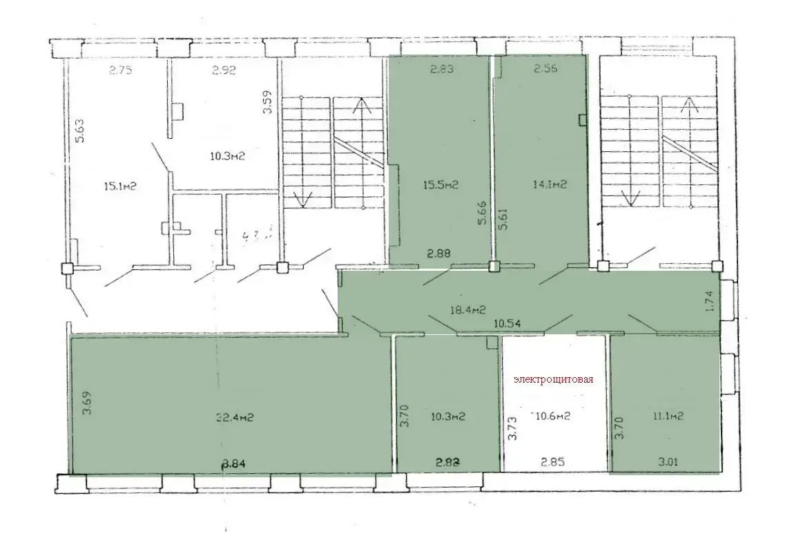 Снять офис на ул. Кропоткина, д. 91 в Минске, 1018EUR, код 16458 - фото 2