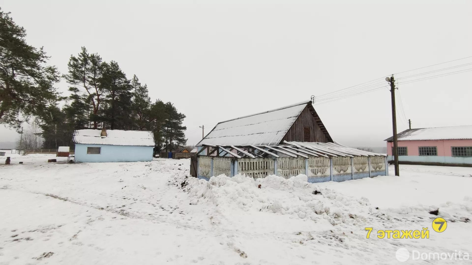 Купить складское помещение на ул. Центральная, д. 6 в Домашках - фото 26