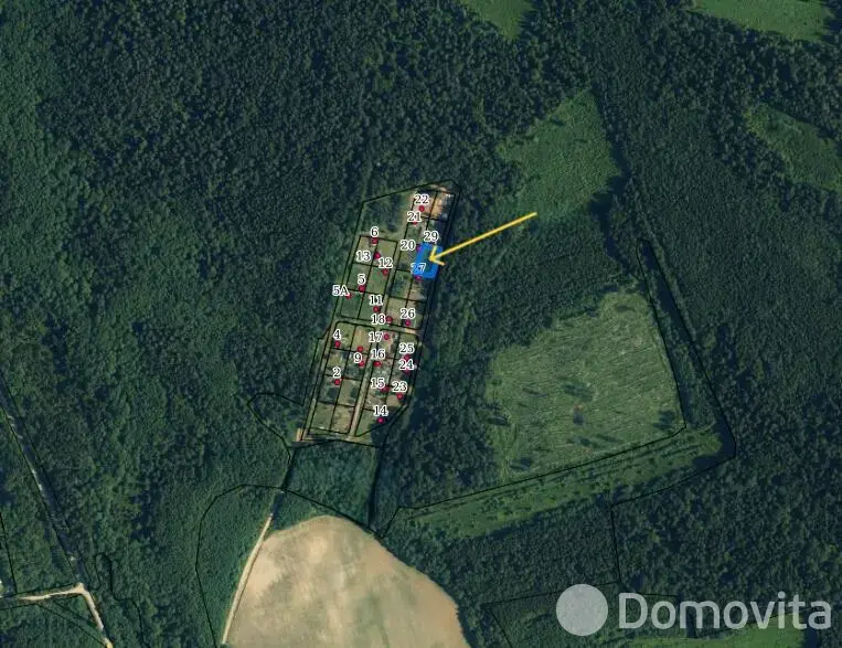 Цена продажи участка, Исток-Т,