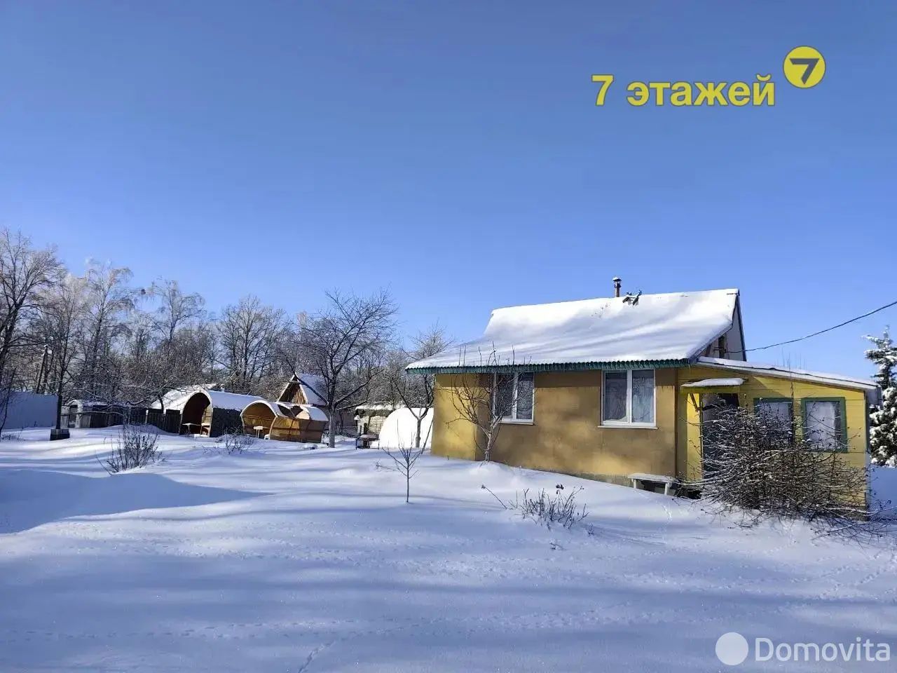 Купить 1-этажную дачу в Вишневый сад Минская область, 10000USD, код 178393 - фото 56