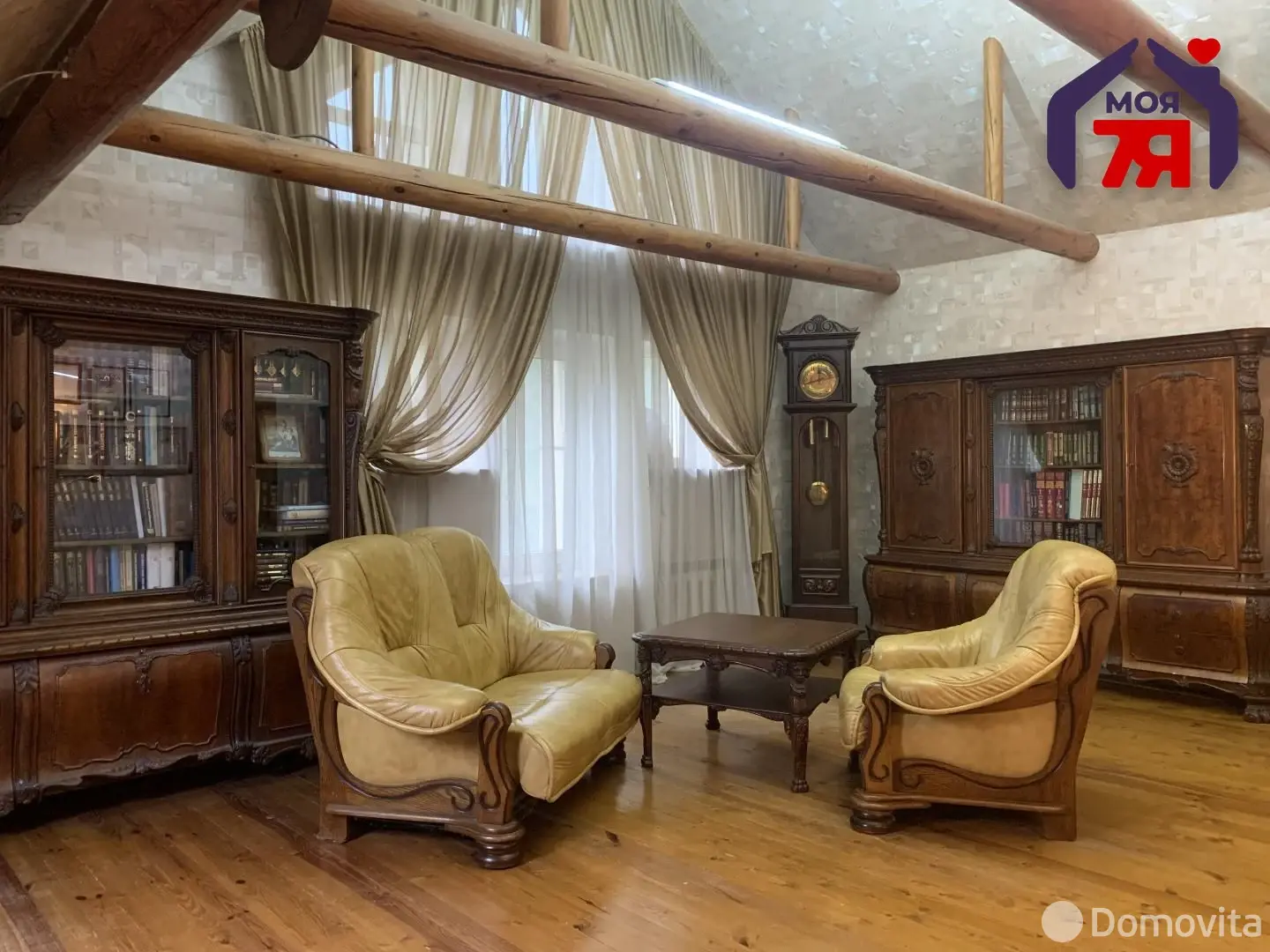 дом, Юхновка, ул. Чистая, д. 1, стоимость продажи 1 743 767 р.