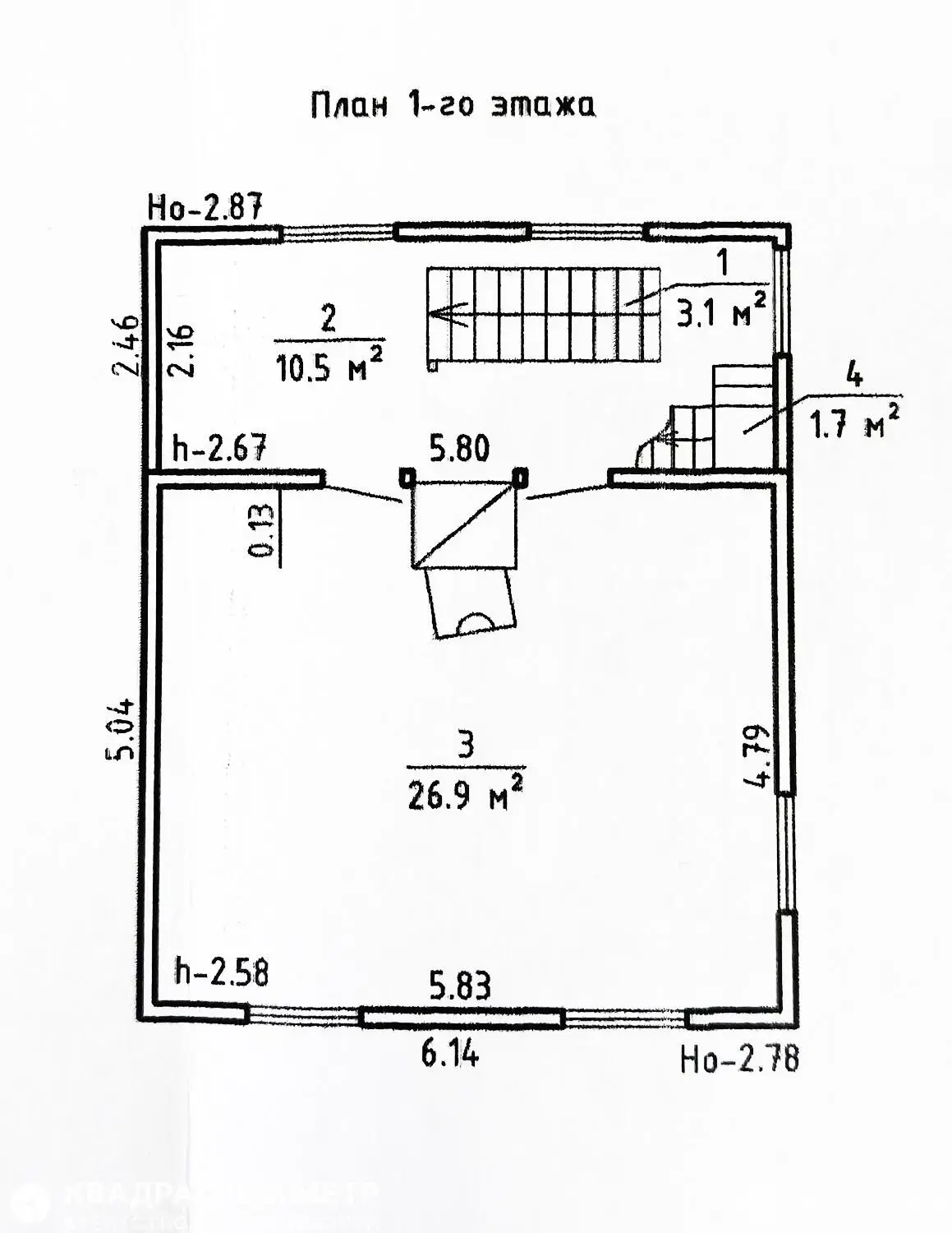 Продажа 4-этажной дачи в Курган Славы Минская область, 32000USD, код 185355 - фото 17