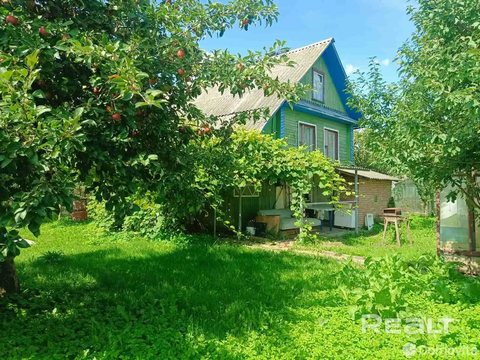 Купить 1-этажную дачу в Таксист Минская область, 15000USD, код 185740 - фото 16