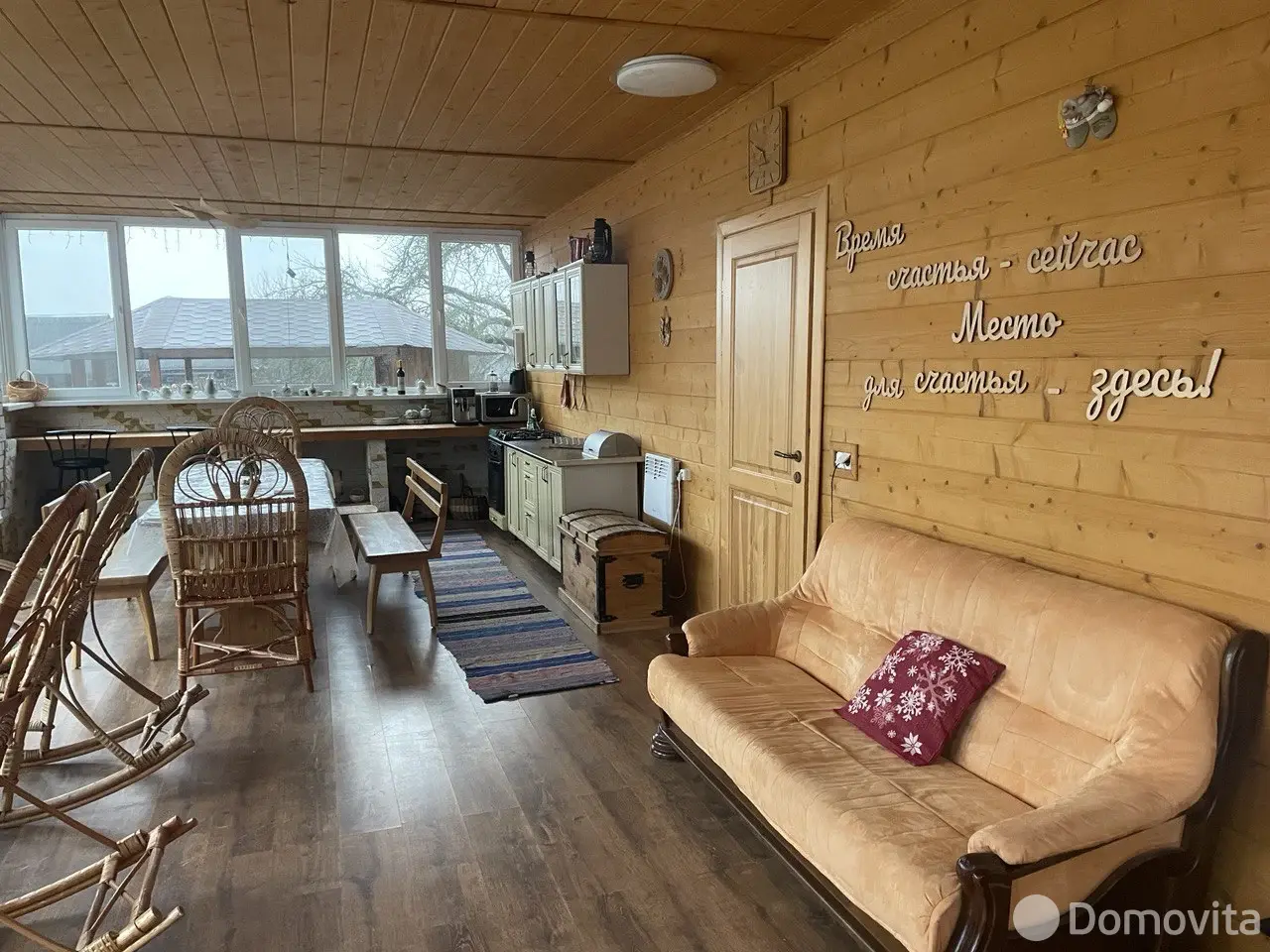  Коттедж Дом в деревне у заповедного леса с баней, купелью и апидомиком на сутки в Клетное , 800BYN, код 1281 - фото 2