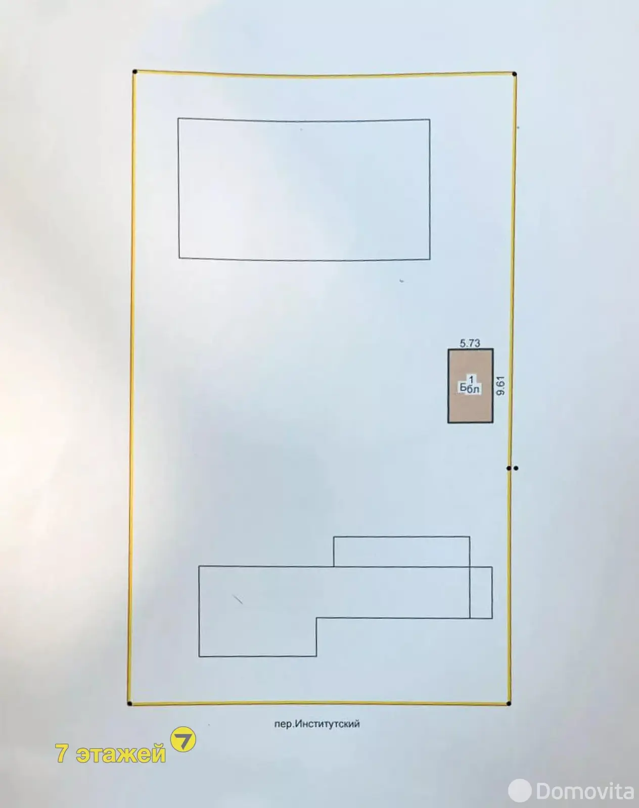 Купить офис на пер. Институтский, д. 2 в Озере, 800000USD, код 5545 - фото 40