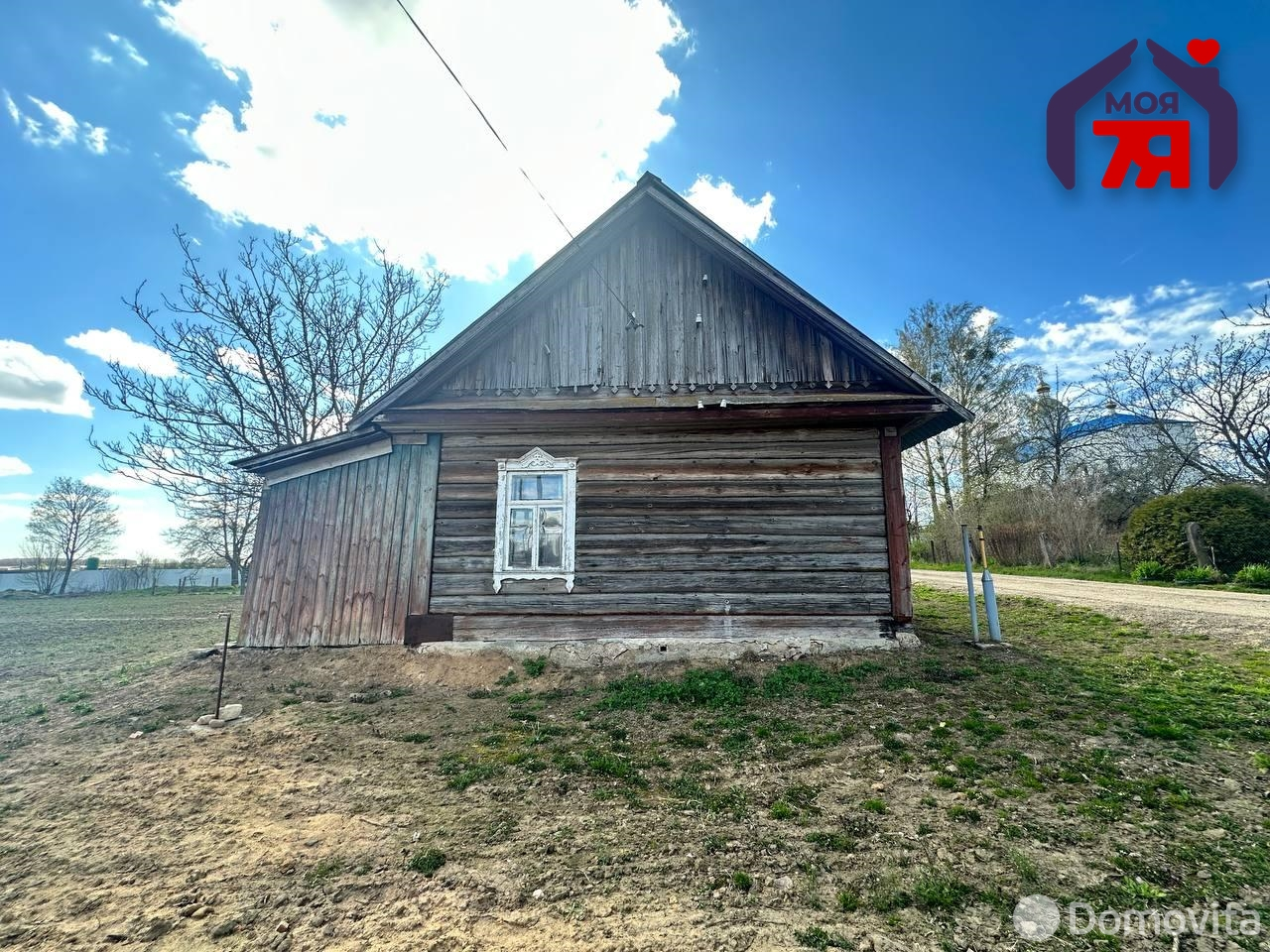 дом, Малые Ляды, ул. Полевая, стоимость продажи 98 704 р.