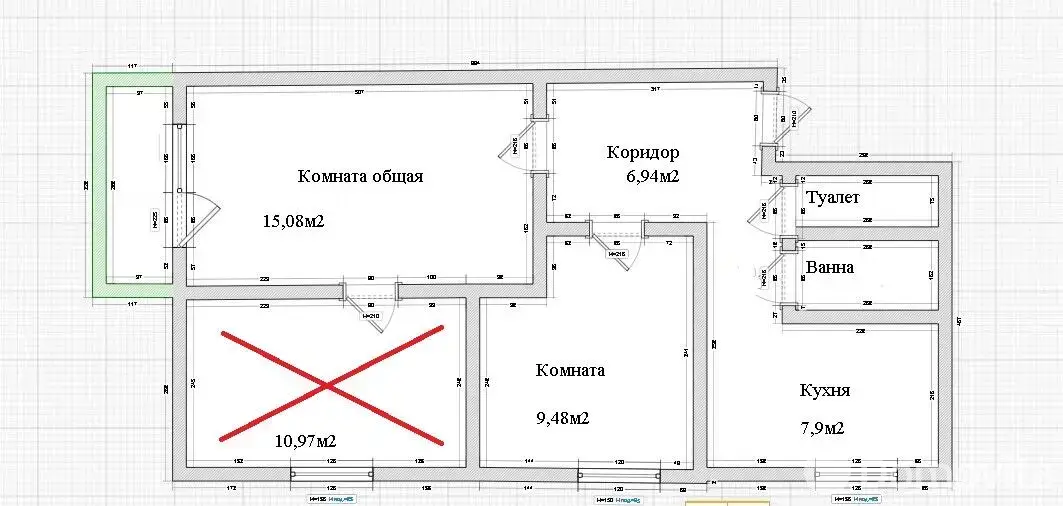 комната, Минск, ул. Профсоюзная, д. 6 