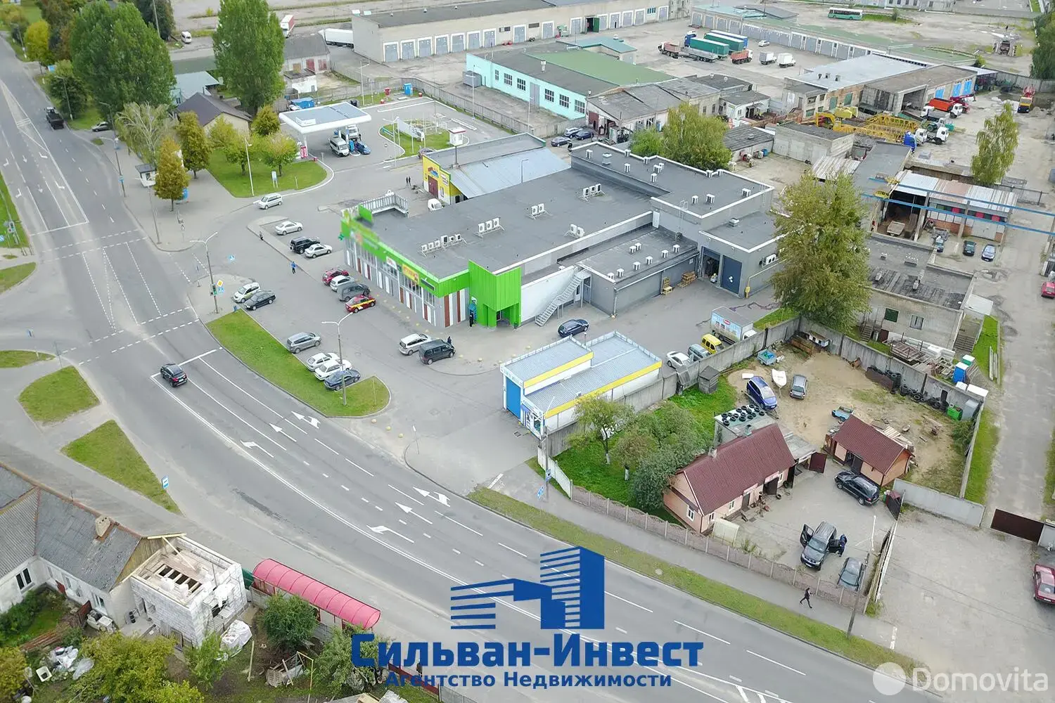 торговый объект, Барановичи, ул. Тельмана, д. 100/А, стоимость продажи 2 326 961 р.