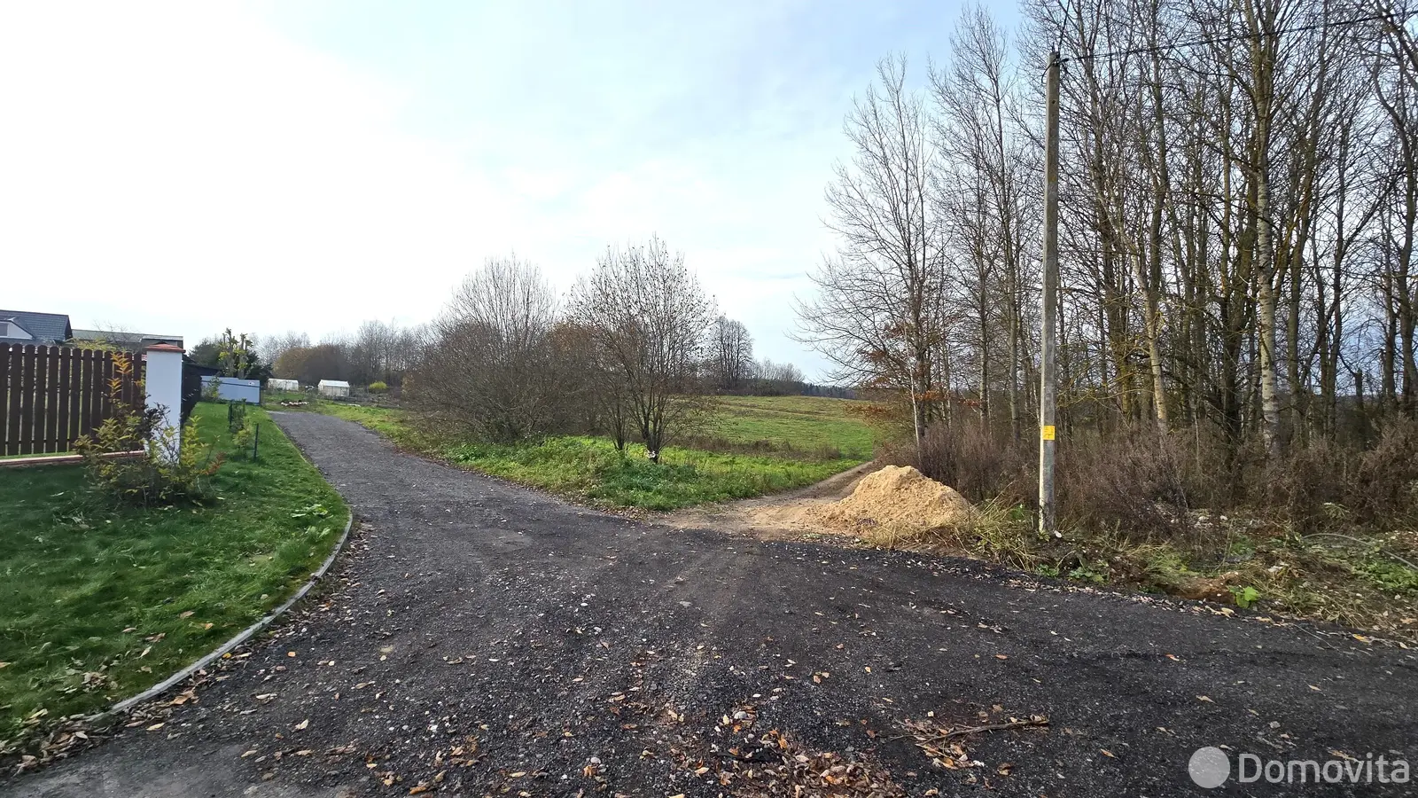 участок, Острошицы, ул. Полевая, д. 11/а