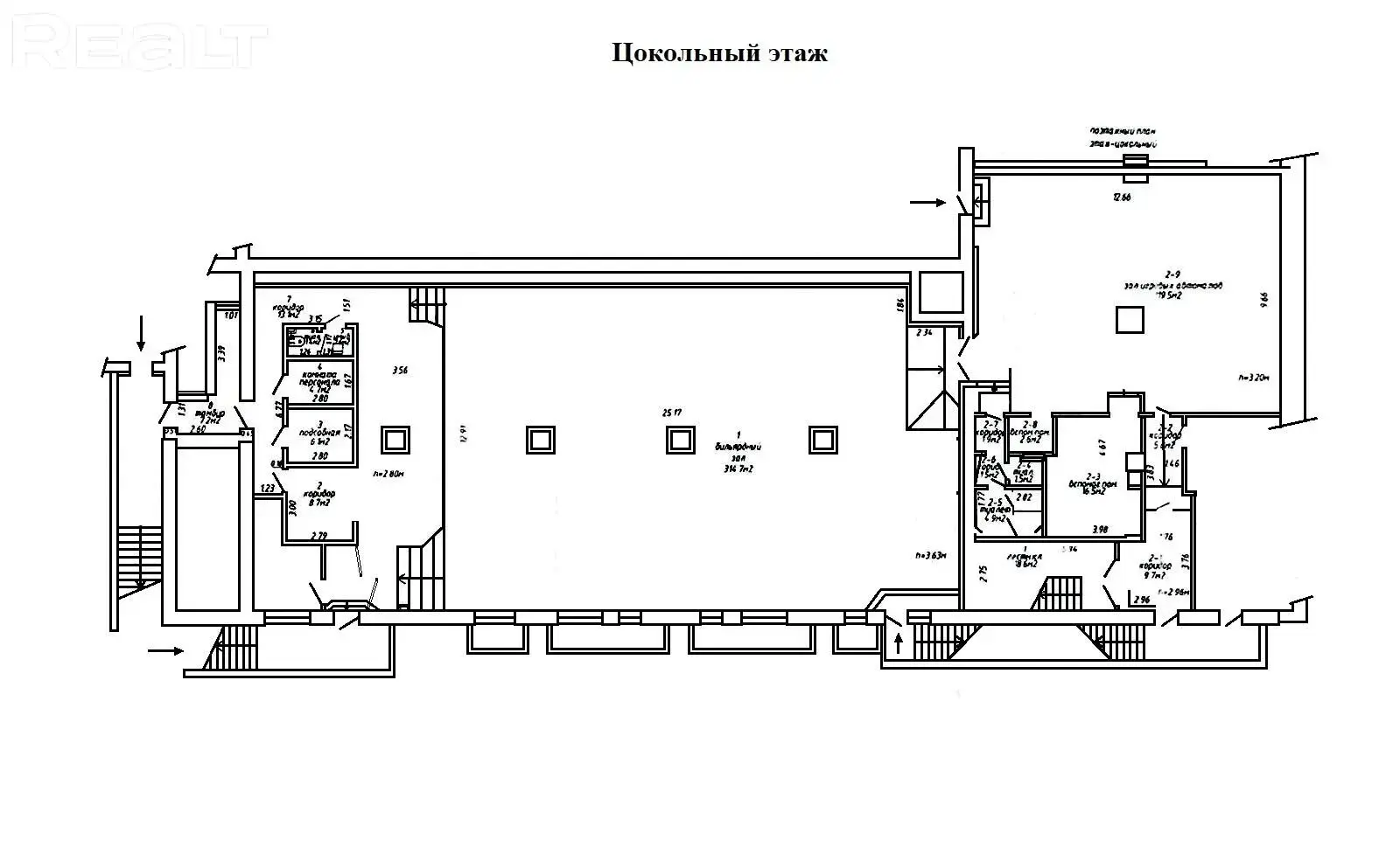 Купить помещение под сферу услуг в Минске, ул. Кульман, д. 3 - фото 14