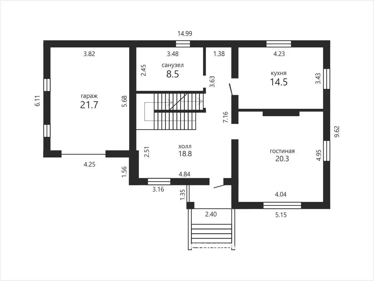 продажа дома, Хатежино, ул. Славянская