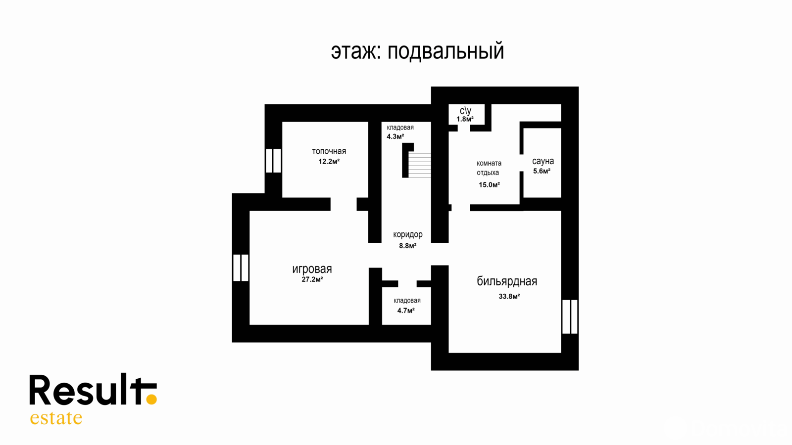 дом, Семково, ул. Новая, стоимость продажи 1 698 302 р.
