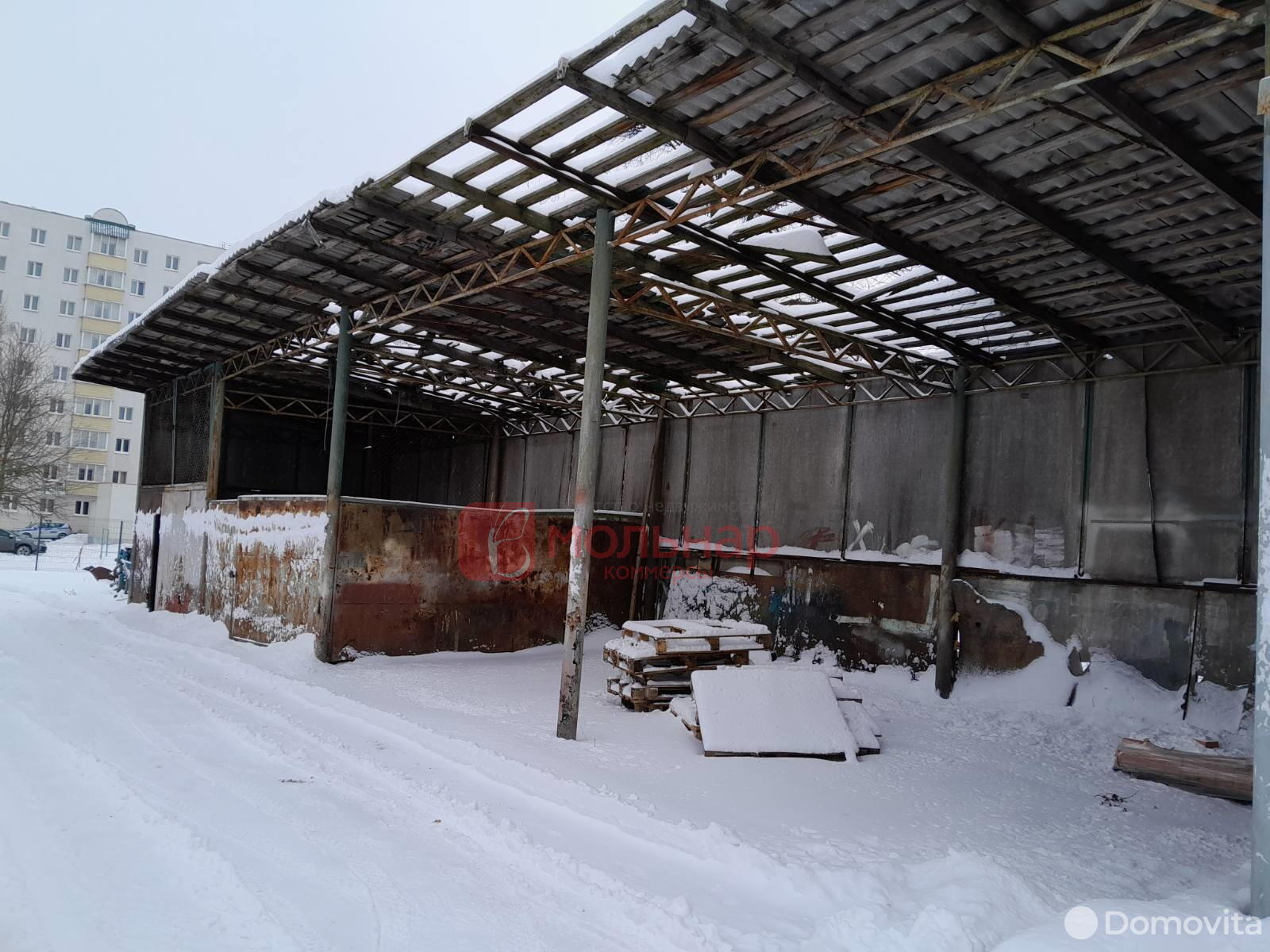 Снять складское помещение на ул. Брестская, д. 18Б в Минске, код 963119 - фото 4