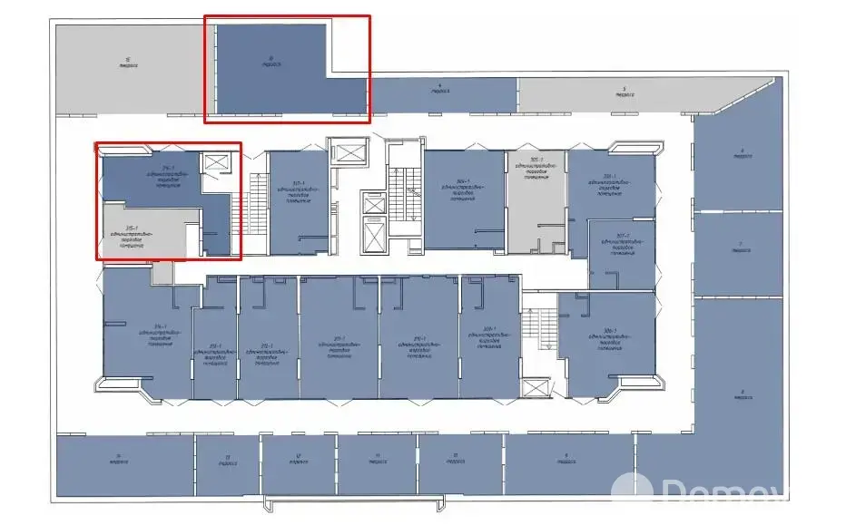 офис, Минск, ул. Братская, д. 17, стоимость продажи 444 487 р.