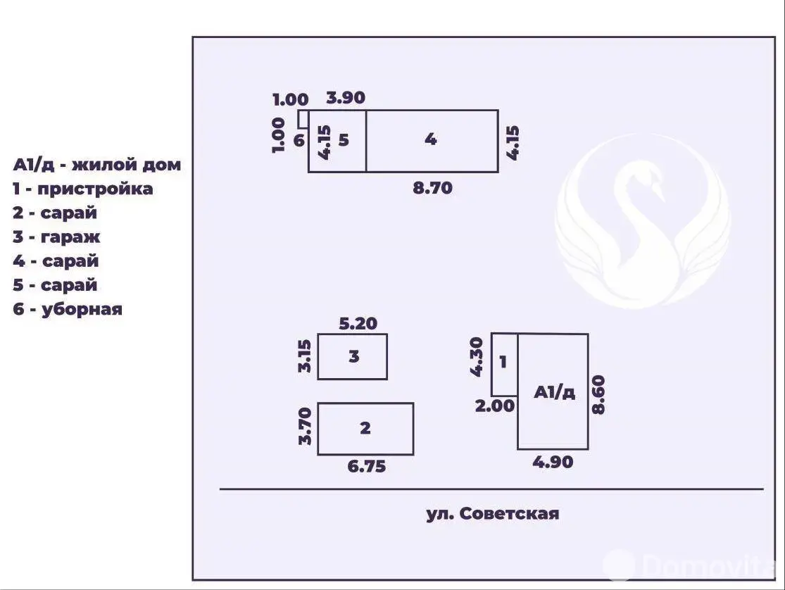 дом, Черневичи, ул. Советская, д. 15