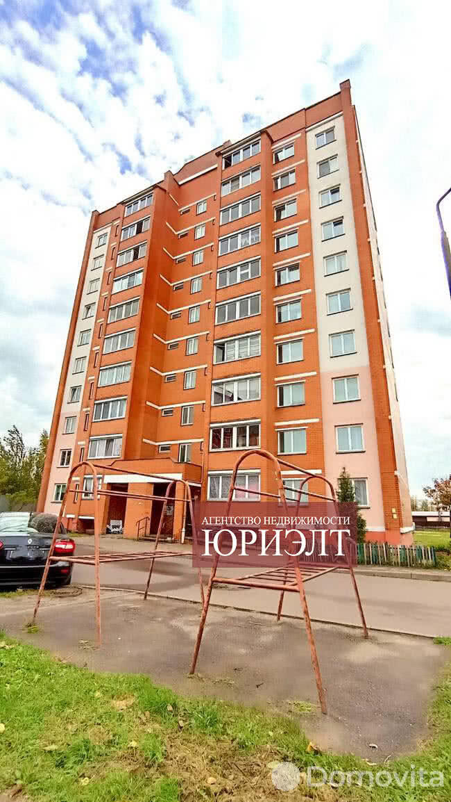 квартира, Витебск, ул. Титова, д. 117/1, стоимость продажи 158 806 р.