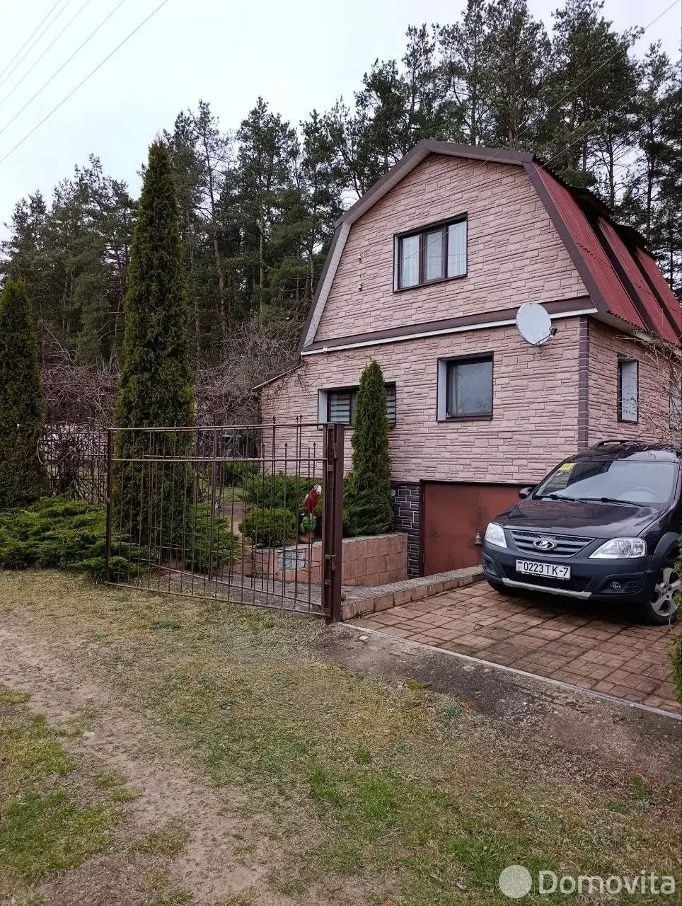 Продажа 2-этажной дачи в Таль Минская область, 39900USD, код 184898 - фото 3