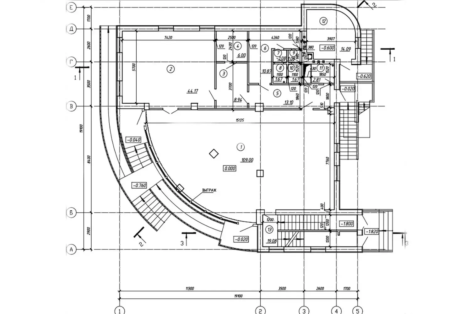 Купить офис на ул. Строителей, д. 47/А в Борисове, 350000USD, код 8512 - фото 35