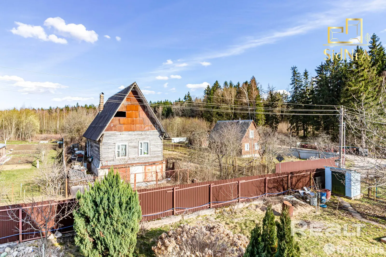 Купить 2-этажную дачу в Лукоморье Минская область, 15300USD, код 184636 - фото 36