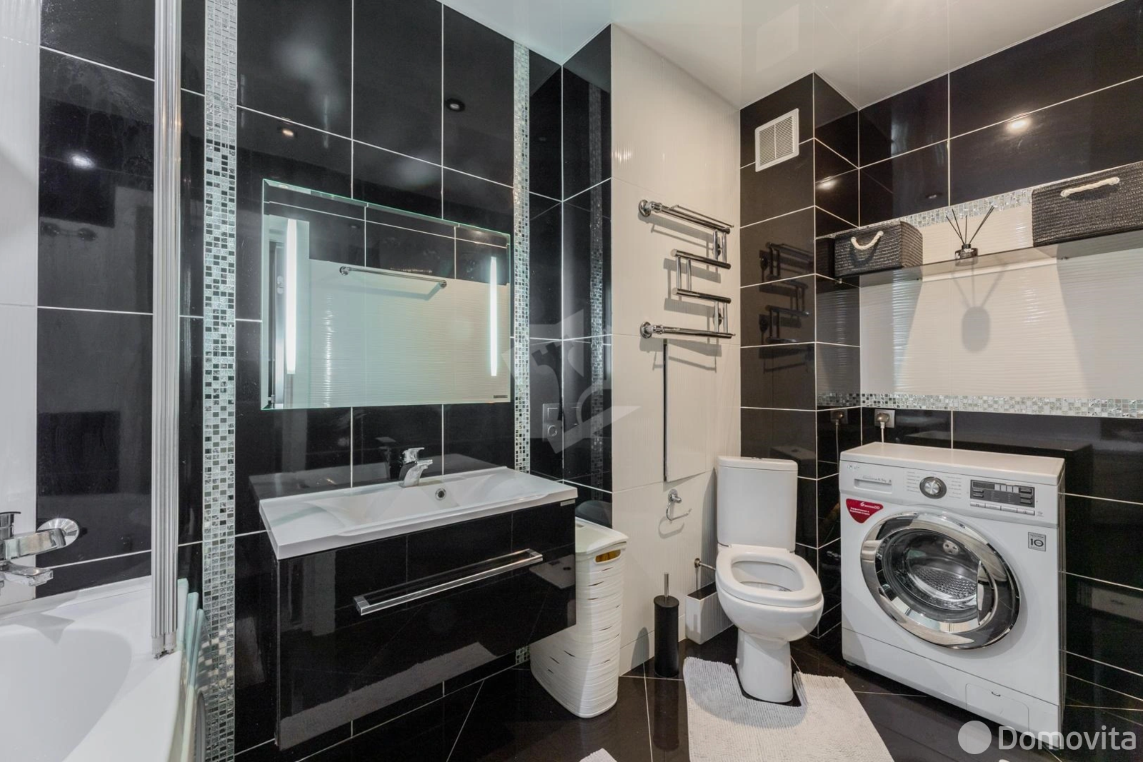 Снять 1-комнатную квартиру в Минске, ул. Алибегова, д. 28, 550USD, код 149648 - фото 13