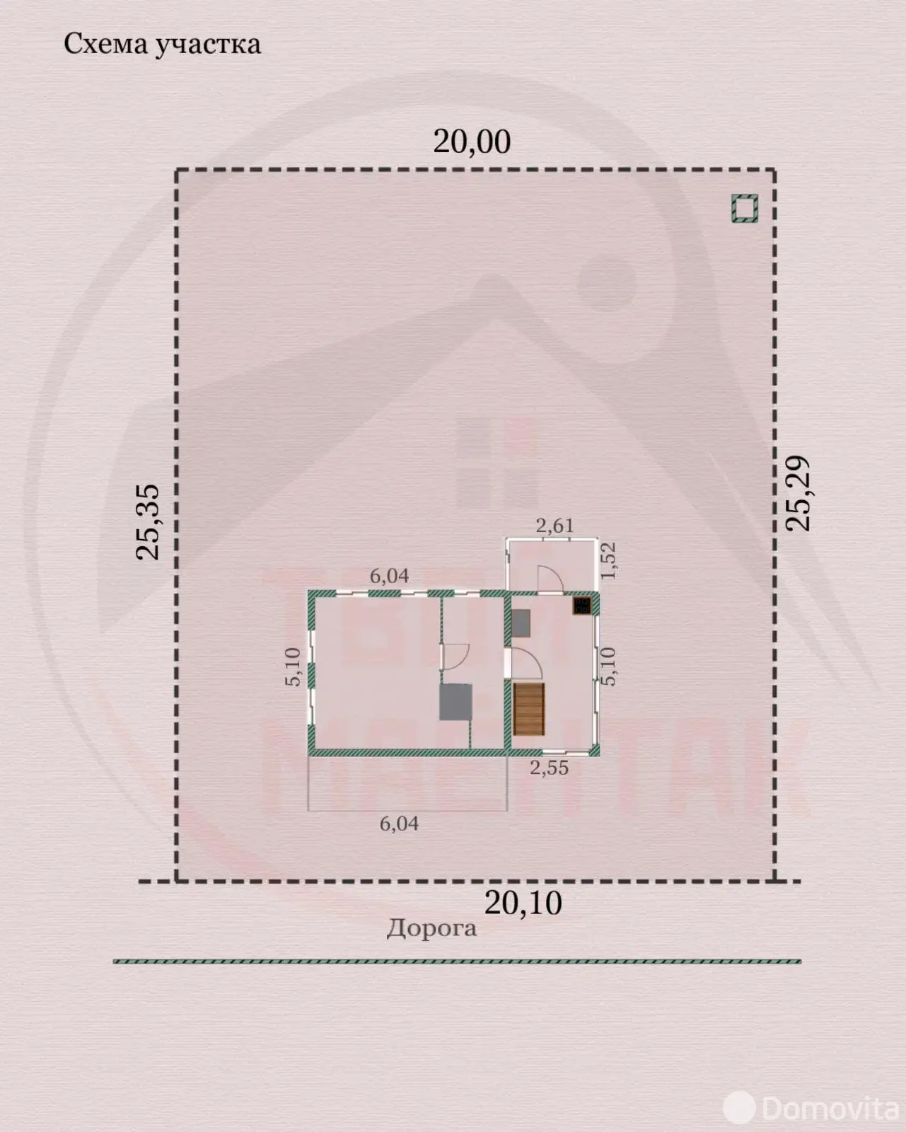 Продажа 2-этажной дачи в Трактор-Колоницы Минская область, 27000USD, код 184874 - фото 9