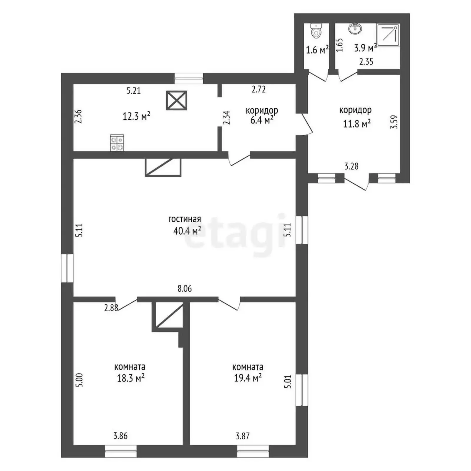 купить дом, Декшняны,