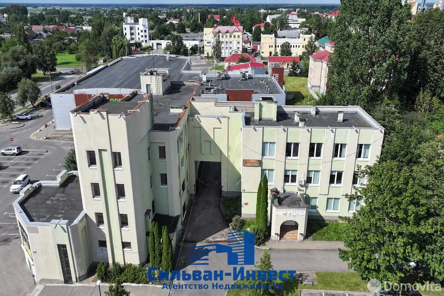 Цена продажи офиса, Молодечно, ул. Партизанская, д. 6