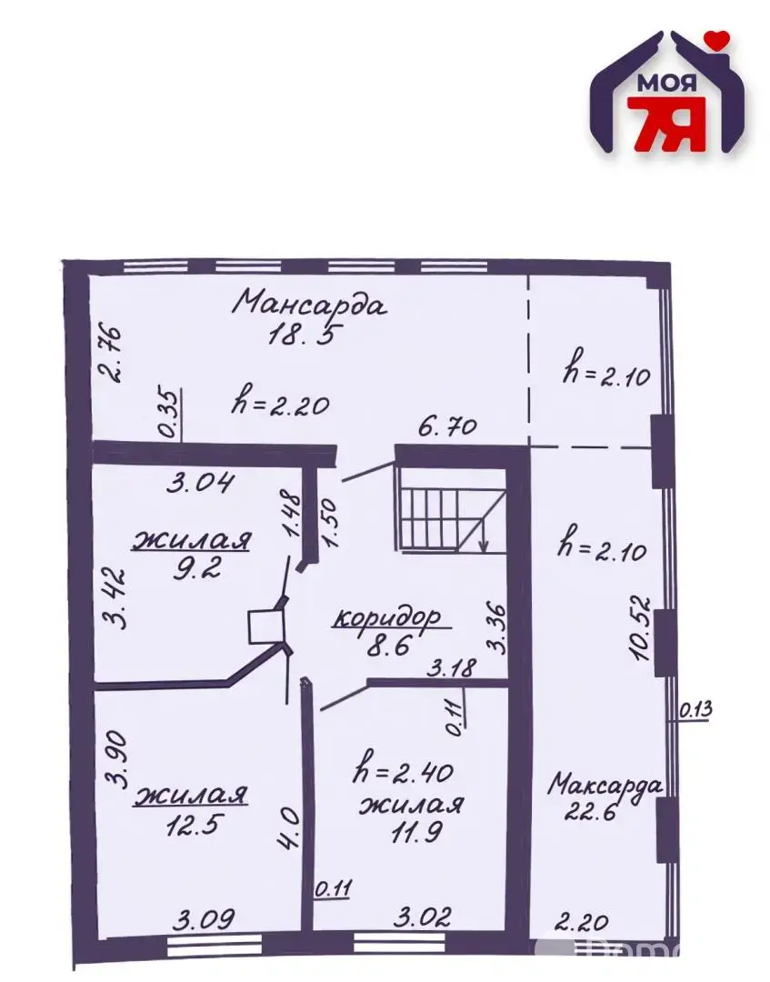 продажа коттеджа, Старобин, ул. Пушкина