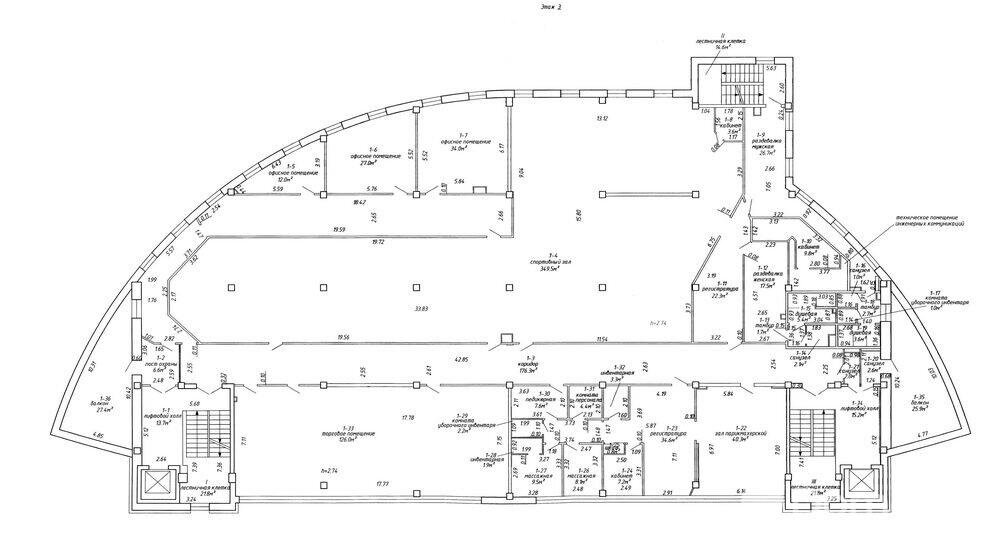 Продажа торгового помещения на ул. Сухаревская, д. 6 в Минске, 4274250USD, код 996703 - фото 26
