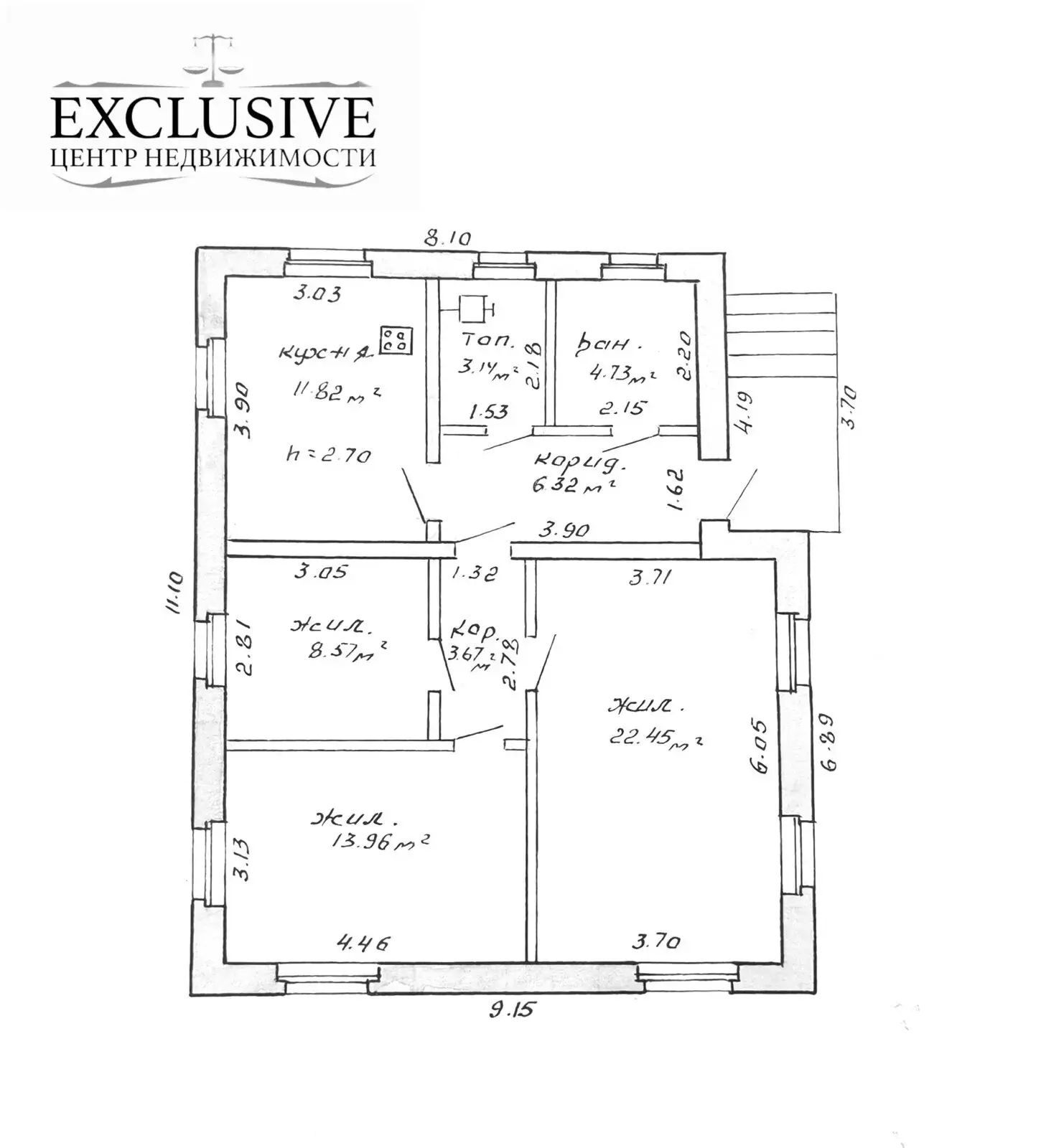 дом, Крошин, д. 9 