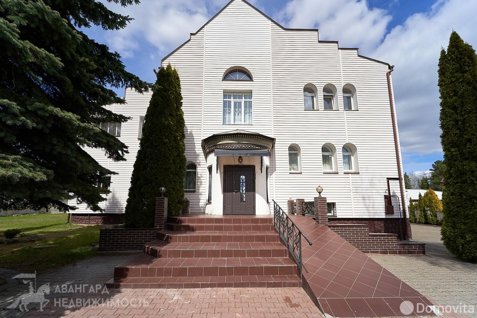 коттедж, Боровляны, ул. Гагарина, стоимость продажи 1 160 914 р.