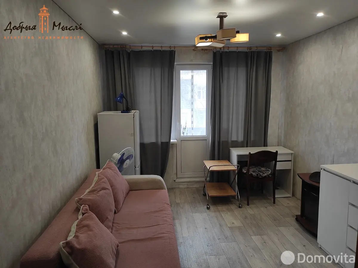 квартира, Минск, ул. Кнорина, д. 4, стоимость аренды 1 284 р./мес.