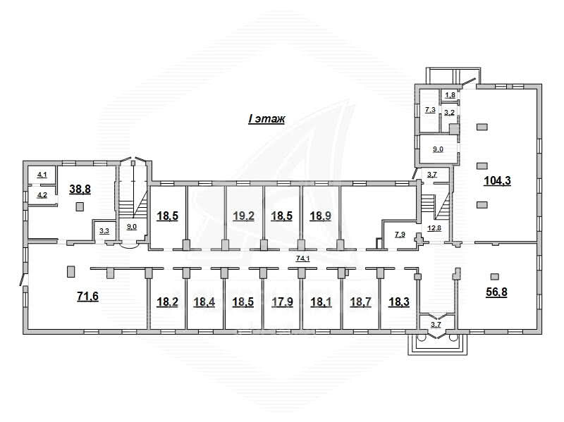 Купить офис в Бресте, 1795000USD, код 3297 - фото 1