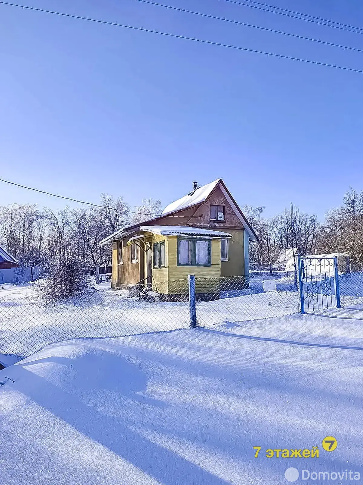 Купить 1-этажную дачу в Вишневый сад Минская область, 10000USD, код 178393 - фото 48
