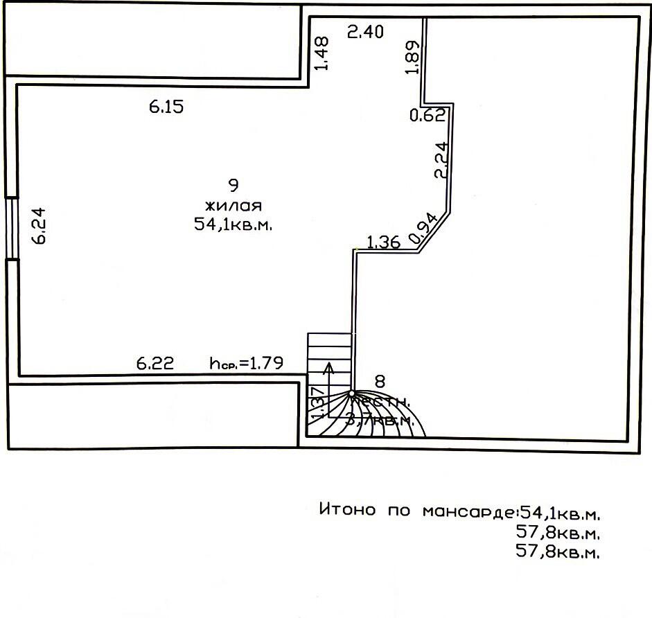 Продажа 2-этажного дома в Петревичах, Гродненская область д. 36, 74000USD, код 638966 - фото 4