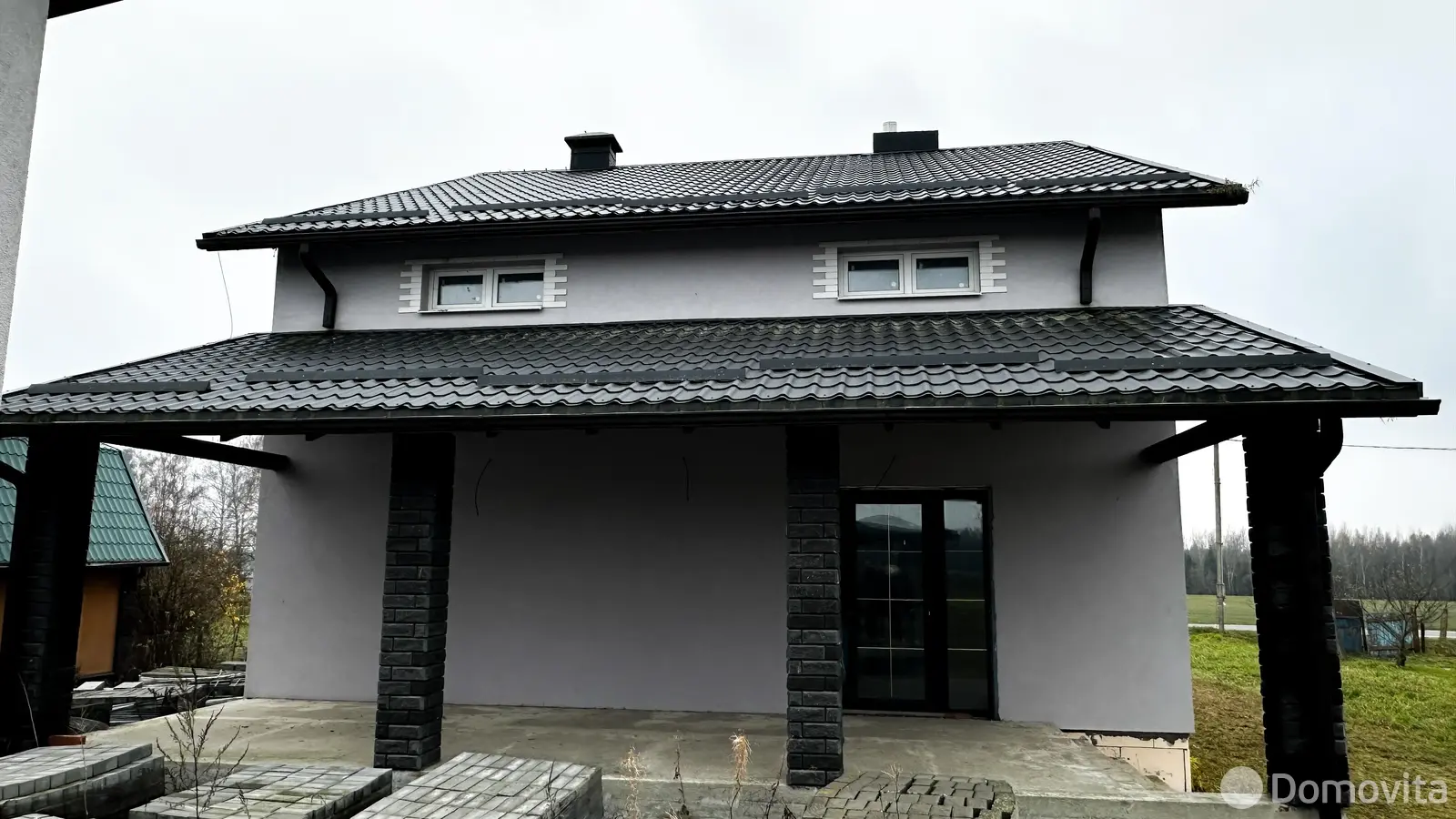 дом, Малиновка, ул. Центральная, д. 6/А, стоимость продажи 378 131 р.