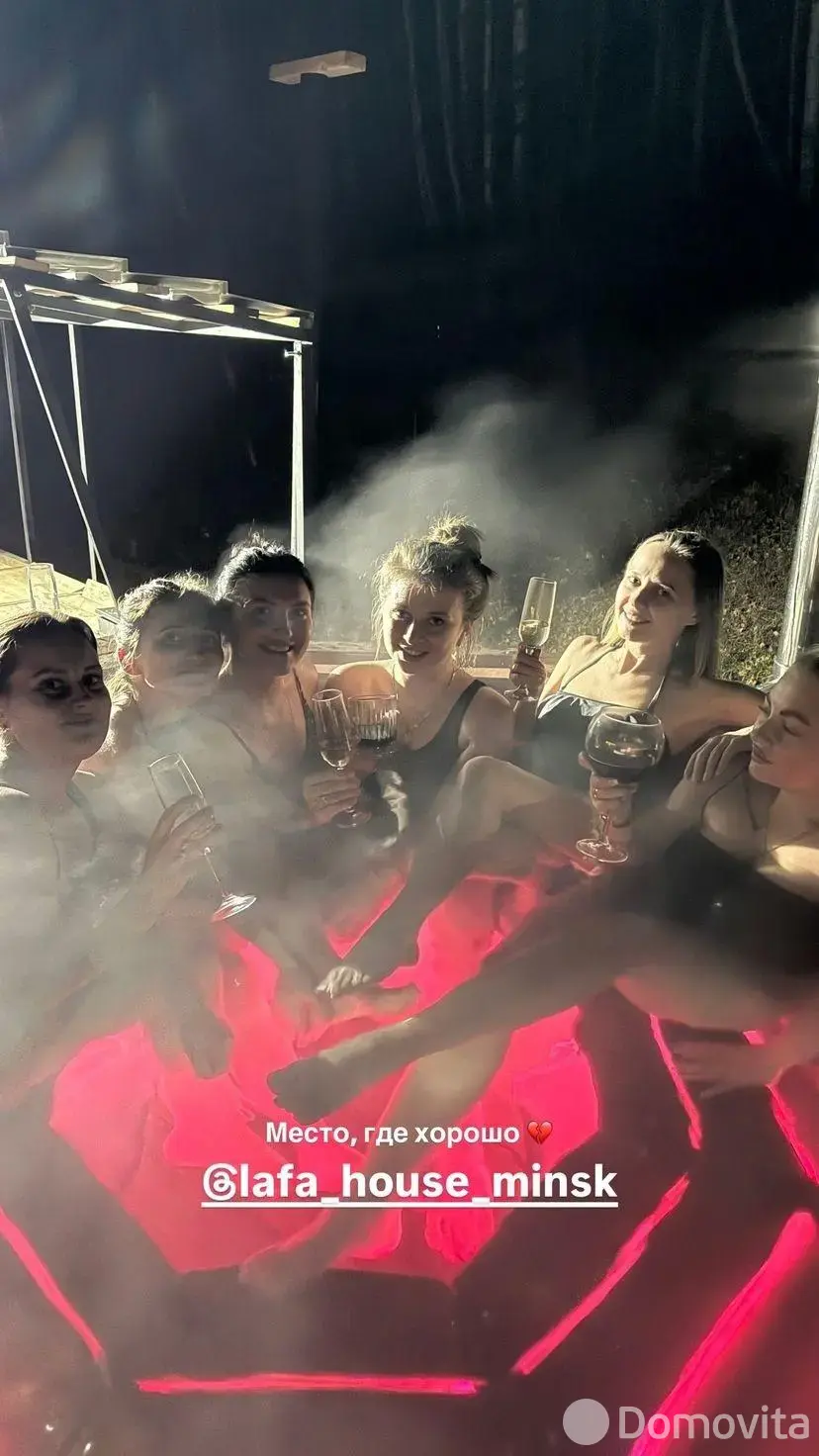  Коттедж Lafa House на сутки в Малом Залужьем ул. Лесная, 300BYN, код 1250 - фото 12