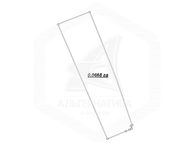 Купить земельный участок, 6.68 соток, Брест, Брестская область, 29000USD, код 569348 - фото 16