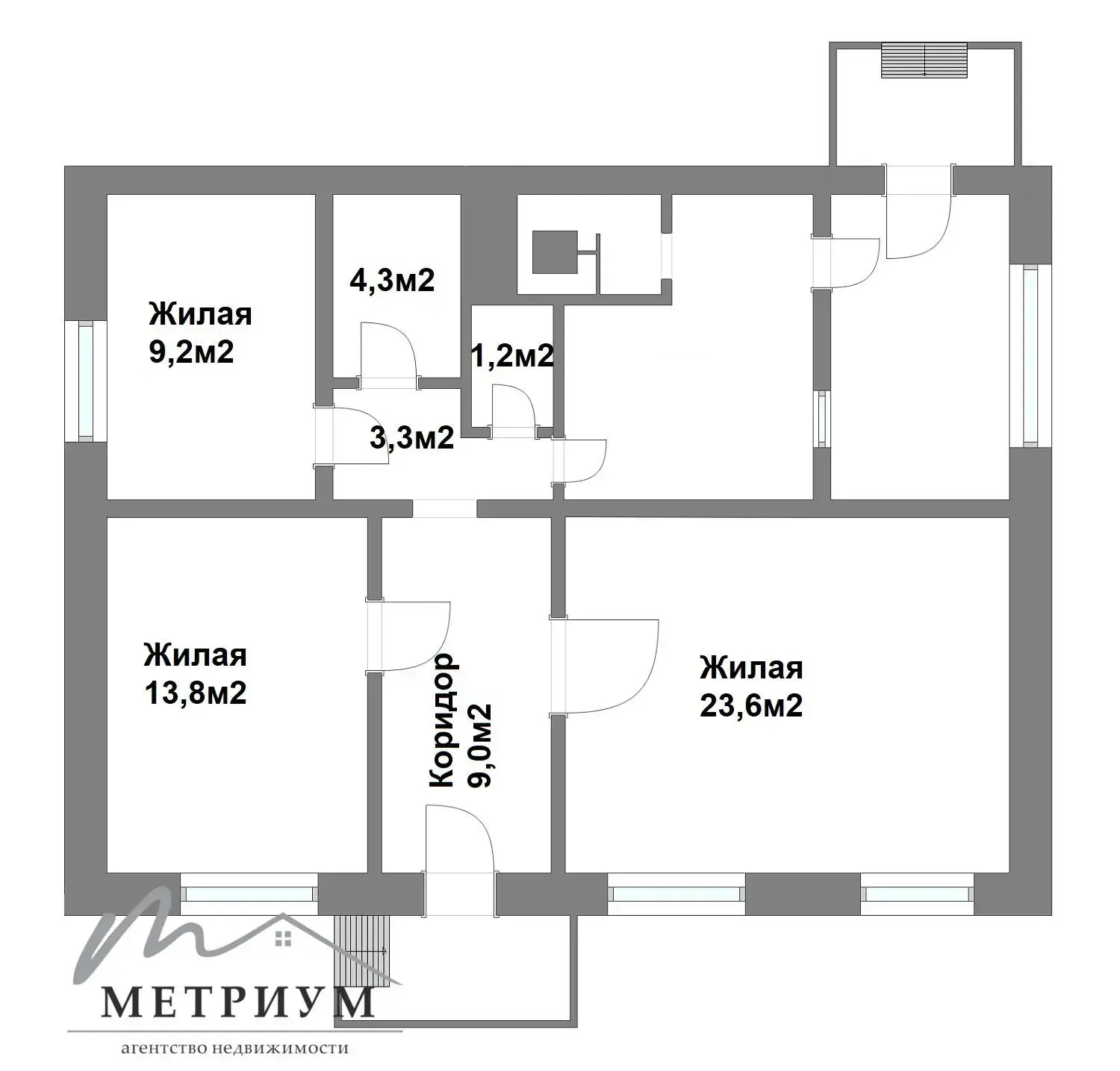 дом, Фаниполь, ул. Нахимова 