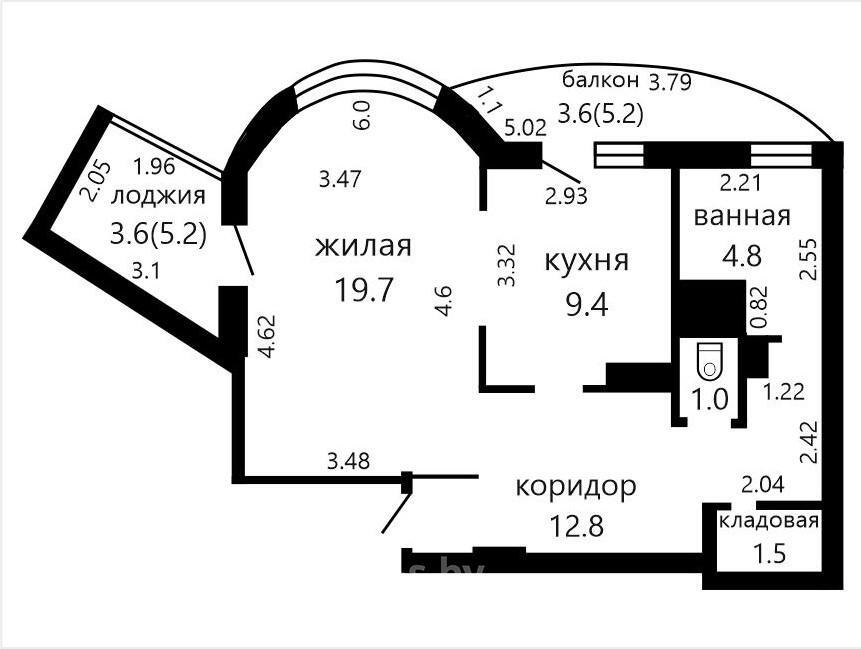 купить квартиру, Минск, пр-т Дзержинского, д. 129