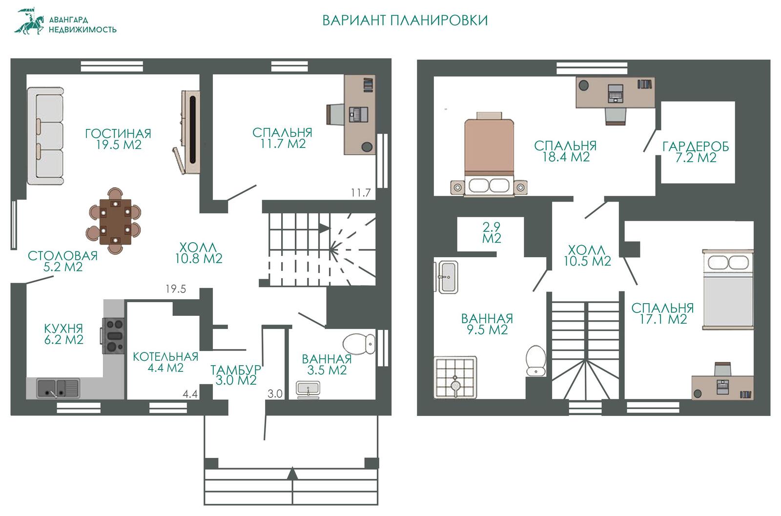 Купить 2-этажную дачу в Подгорье Могилевская область, 39500USD, код 176536 - фото 6