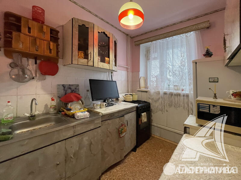 Продажа 1-комнатной квартиры в Бресте, наб. Франциска Скорины, 34000 USD, код: 792393 - фото 3