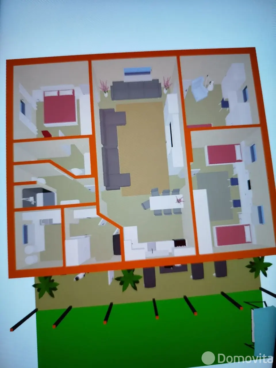 Стоимость продажи дома, Телепашня, 