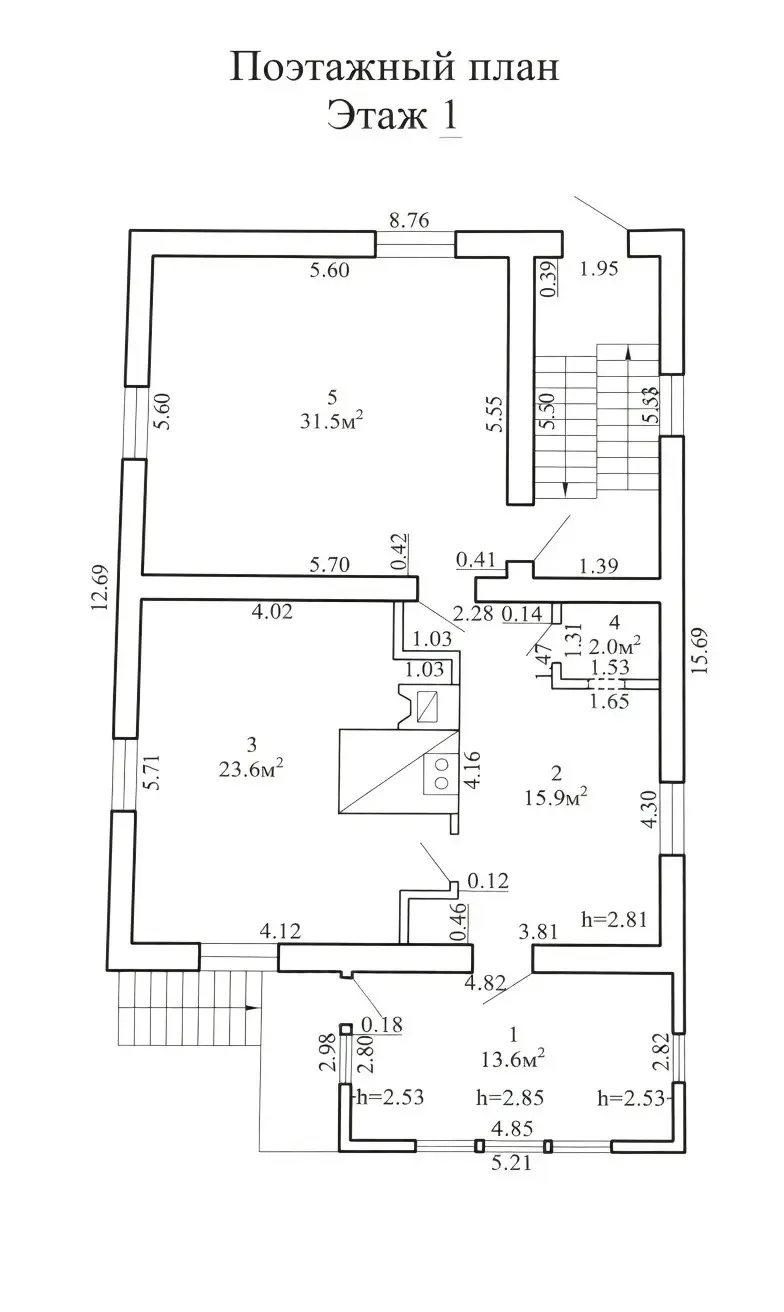 Продажа 2-этажной дачи в Залесье Минская область, 39000USD, код 185431 - фото 15