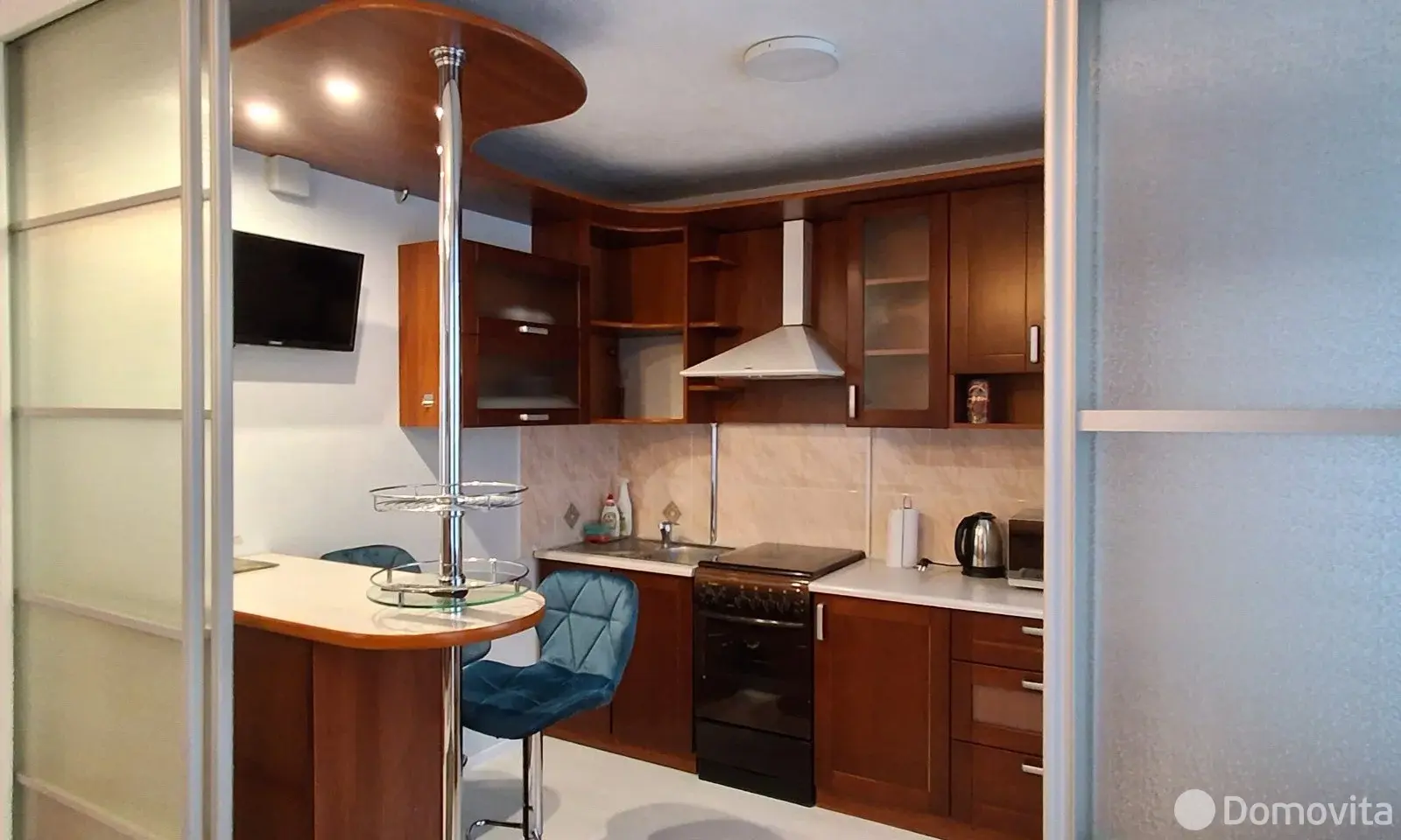 Снять 1-комнатную квартиру в Минске, ул. Чкалова, д. 32, 450USD, код 149496 - фото 5