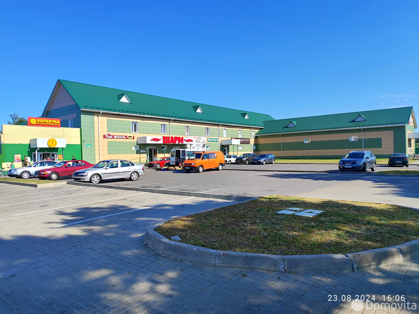 Стоимость аренды торгового объекта, Житковичи, ул. Фрунзе, д. 67Б