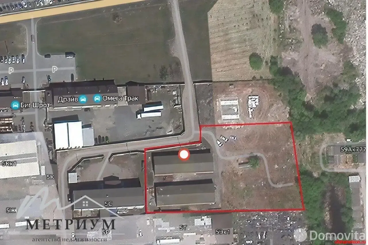 купить склад, Пинск, ул. Индустриальная, д. 5/У